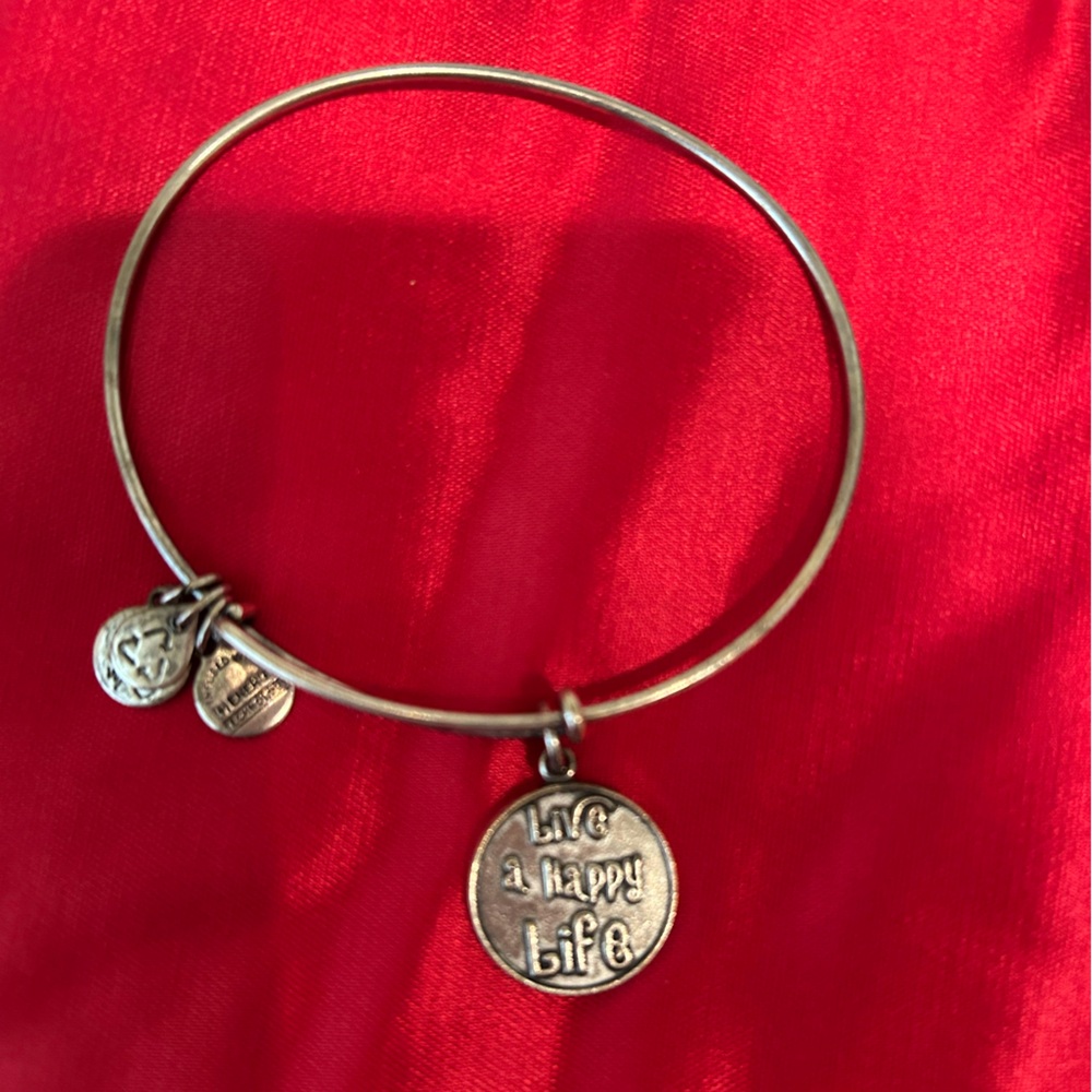 Live a Happy Life ~ Alex and Ani Bracelet